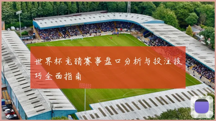 世界杯竞猜赛事盘口分析与投注技巧全面指南