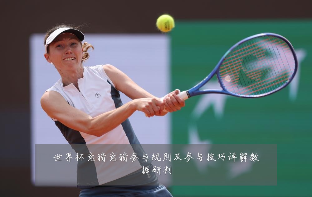 世界杯竞猜竞猜参与规则及参与技巧详解数据研判